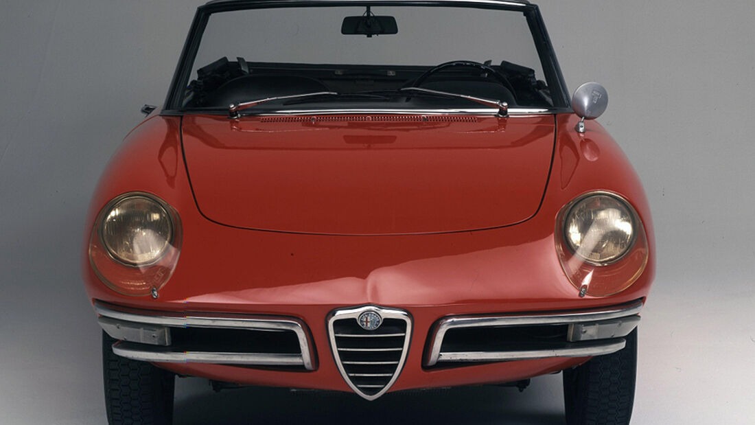 Alfa Romeo Spider aus „Die Reifeprüfung“