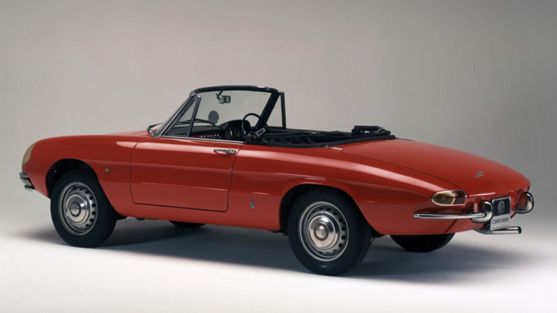 Alfa Romeo Spider aus „Die Reifeprüfung“