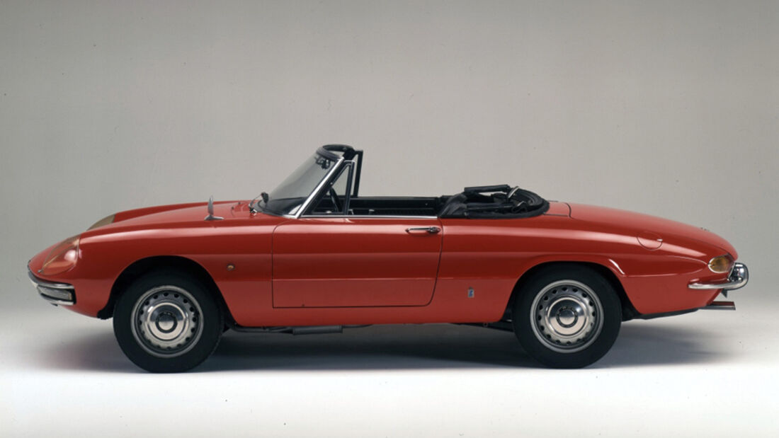 Alfa Romeo Spider aus „Die Reifeprüfung“