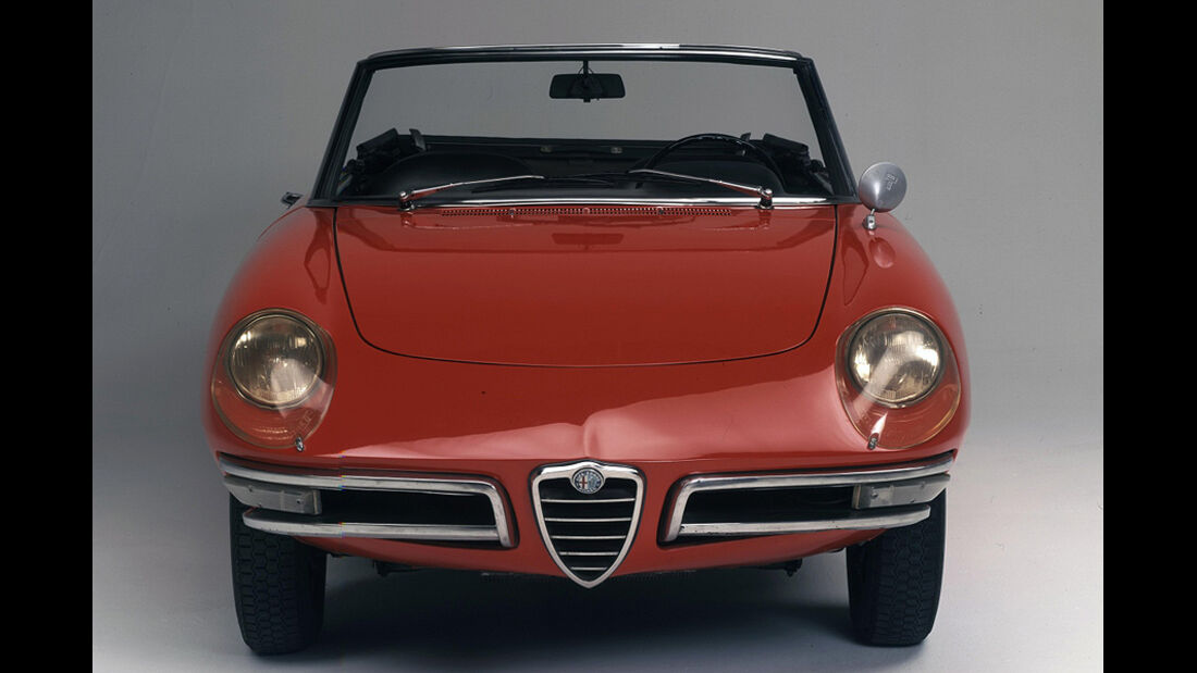 Alfa Romeo Spider aus „Die Reifeprüfung“