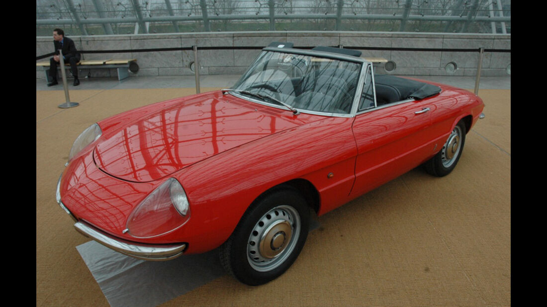 Alfa Romeo Spider aus „Die Reifeprüfung“