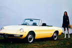 Alfa Romeo Spider fastback (1967-1983)