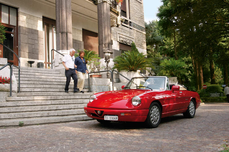 Reisebericht Mailand: Im Alfa Spider durch Mailand | AUTO ...