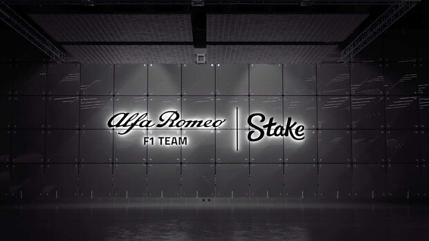 Alfa Romeo - Stake - Teamlogo