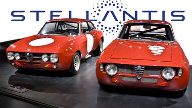 Alfa Romeo Stellantis Logo Zukunft