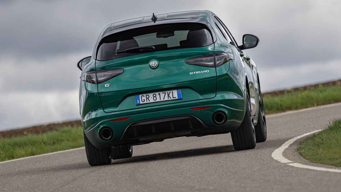 Alfa Romeo Stelvio 2.0 T Q4