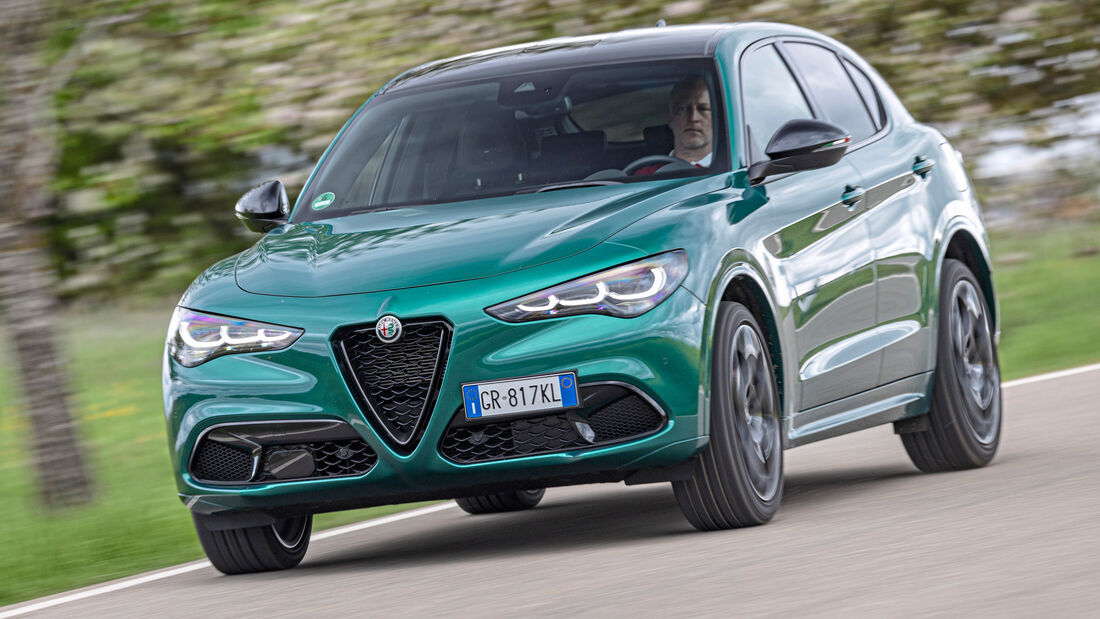 Alfa Romeo Stelvio 2.0 T Q4