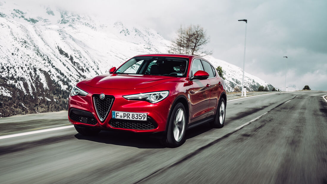 Alfa Romeo Stelvio 2.0 Turbo 16V Fahrbericht