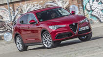 Alfa Romeo Stelvio 2.0 Turbo Q4 First Edition, Front