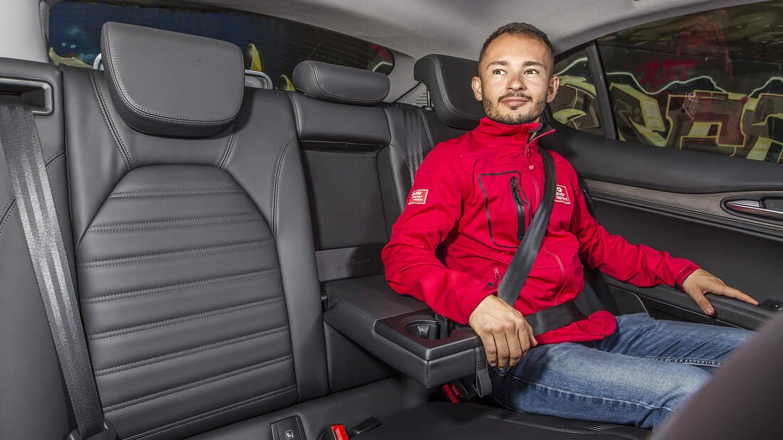 Alfa Romeo Stelvio 2 0 Turbo Im Test Auto Motor Und Sport