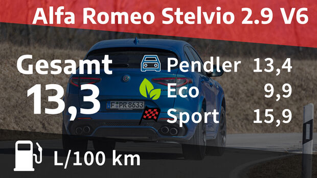 Alfa Romeo Stelvio 2.9 V6 Quadrifoglio