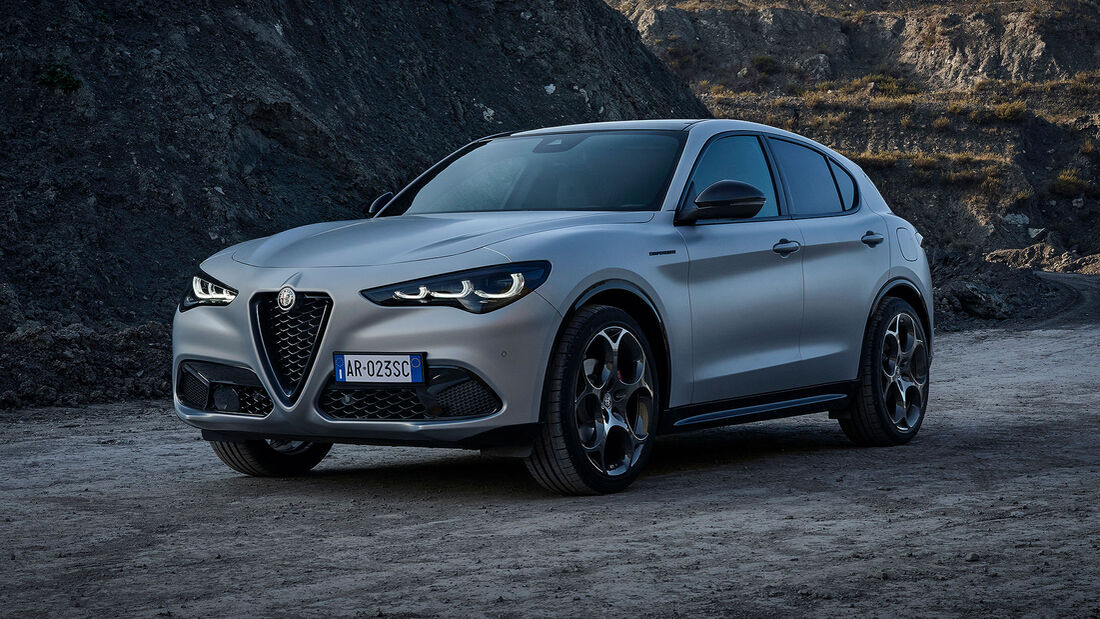 Alfa Romeo Stelvio 2023