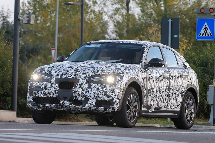 Alfa Romeo Stelvio 2016 Der Suv Wird Wirklichkeit