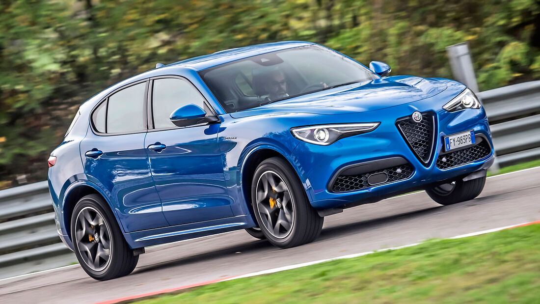 Alfa Romeo Stelvio, Exterieur