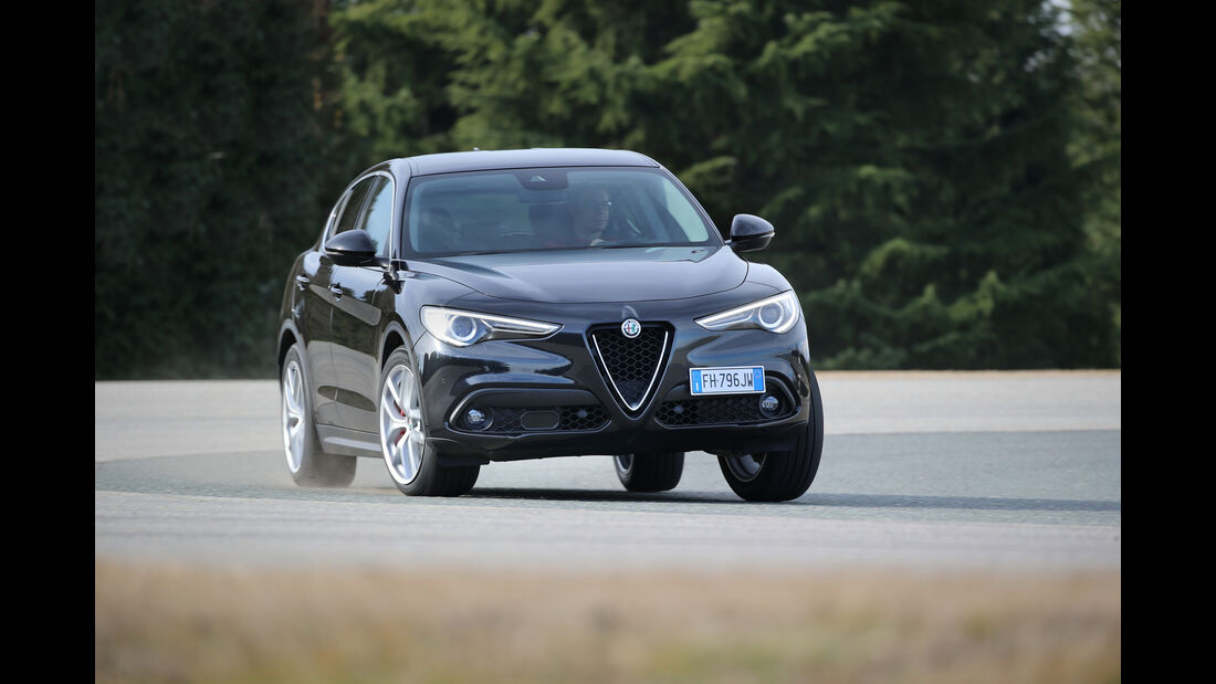 Alfa Romeo Stelvio, Fahrbericht