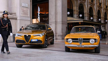 Alfa Romeo Stelvio GT Junior Sondermodell