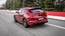 Alfa Romeo Stelvio - Modelljahr 2020 - 2,2-Liter-Diesel - SUV