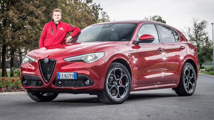 Fahrbericht Alfa Romeo Stelvio Daten Fakten Bilder Auto Motor Und Sport