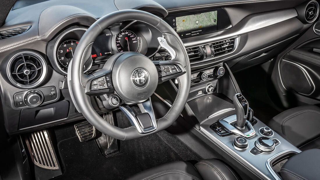 Alfa Romeo Stelvio - Modelljahr 2020 - SUV - Innenraum