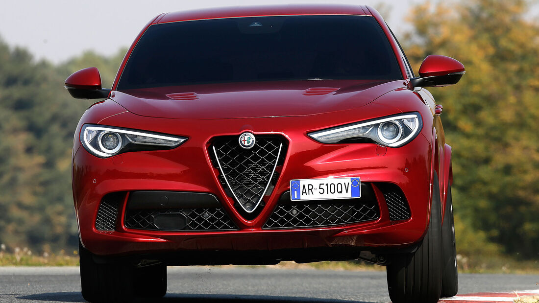 Alfa Romeo Stelvio QV Fahrbericht (2018)