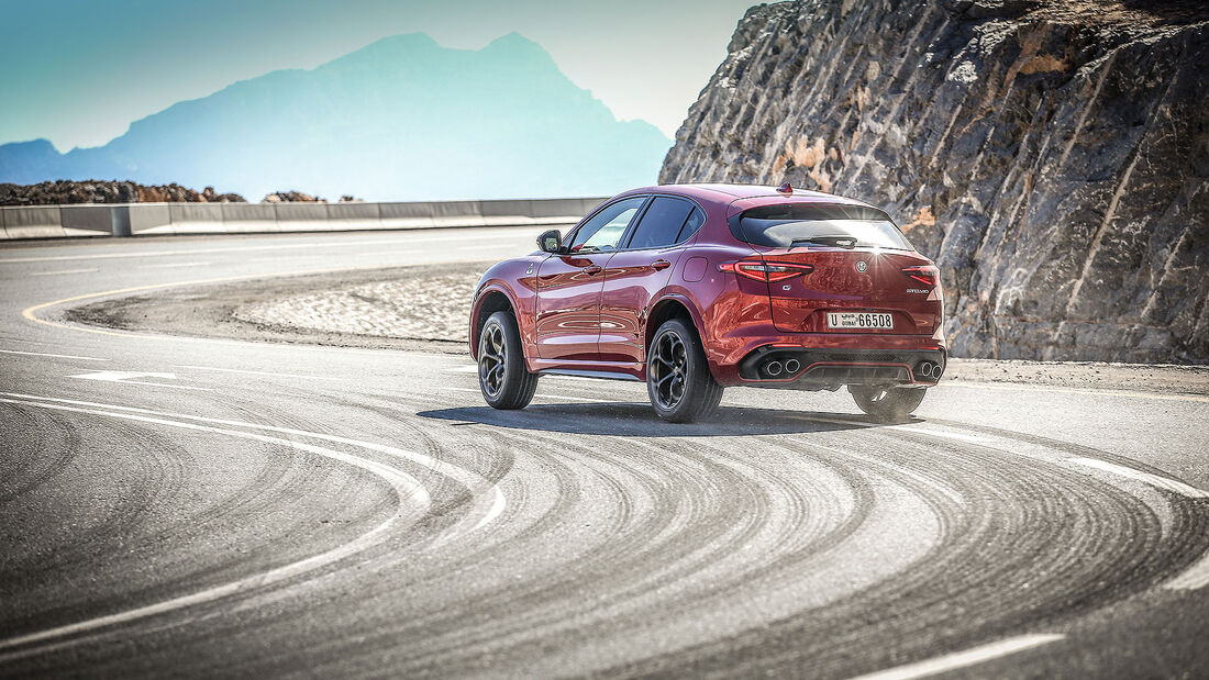 Alfa Romeo Stelvio QV Fahrbericht (2018)