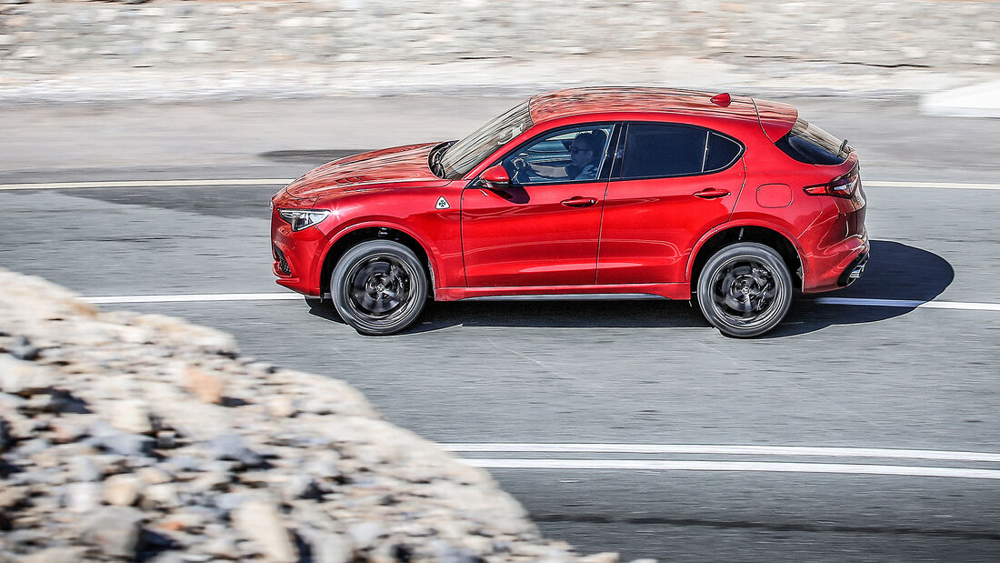 Alfa Romeo Stelvio QV Fahrbericht (2018)