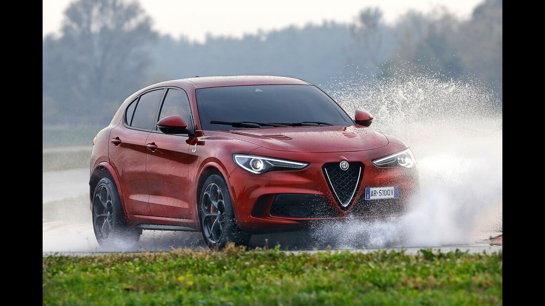 Alfa Romeo Stelvio QV Fahrbericht (2018)