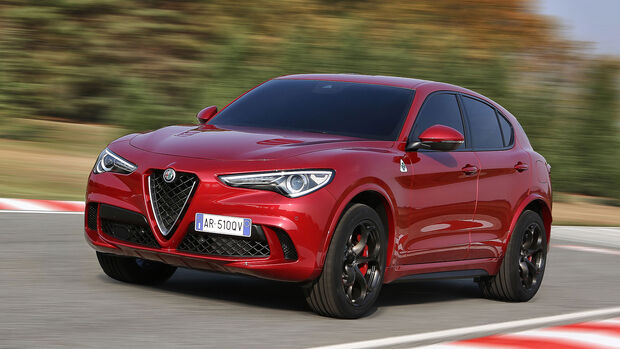 Alfa Romeo Stelvio QV Fahrbericht (2018)