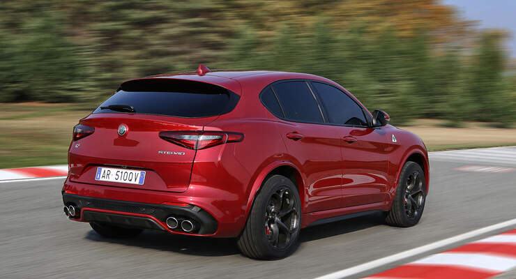 Alfa Romeo Stelvio QV Fahrbericht (2018)