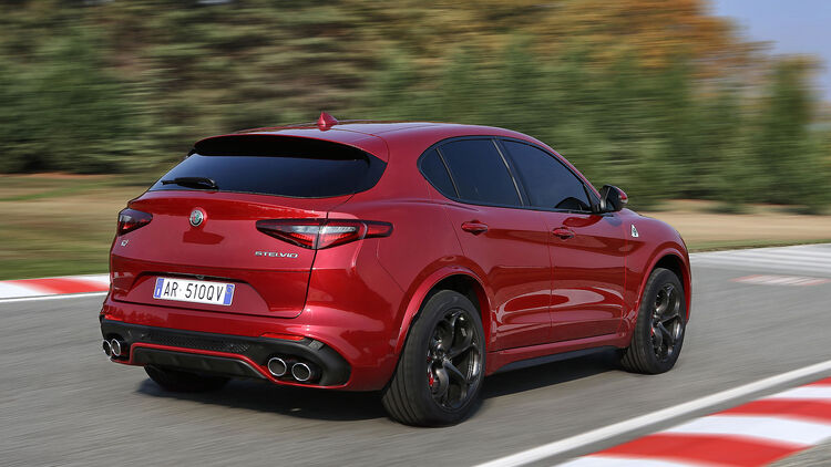 Alfa Romeo Stelvio QV Fahrbericht (2018)