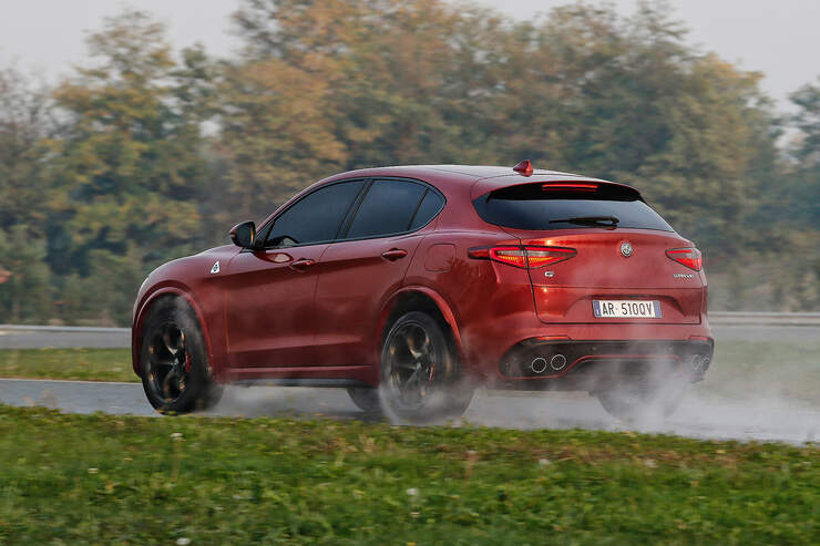 Fahrbericht Alfa Romeo Stelvio Quadrifoglio 2018 Super