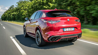 Alfa Romeo Stelvio Quadrifoglio Facelift