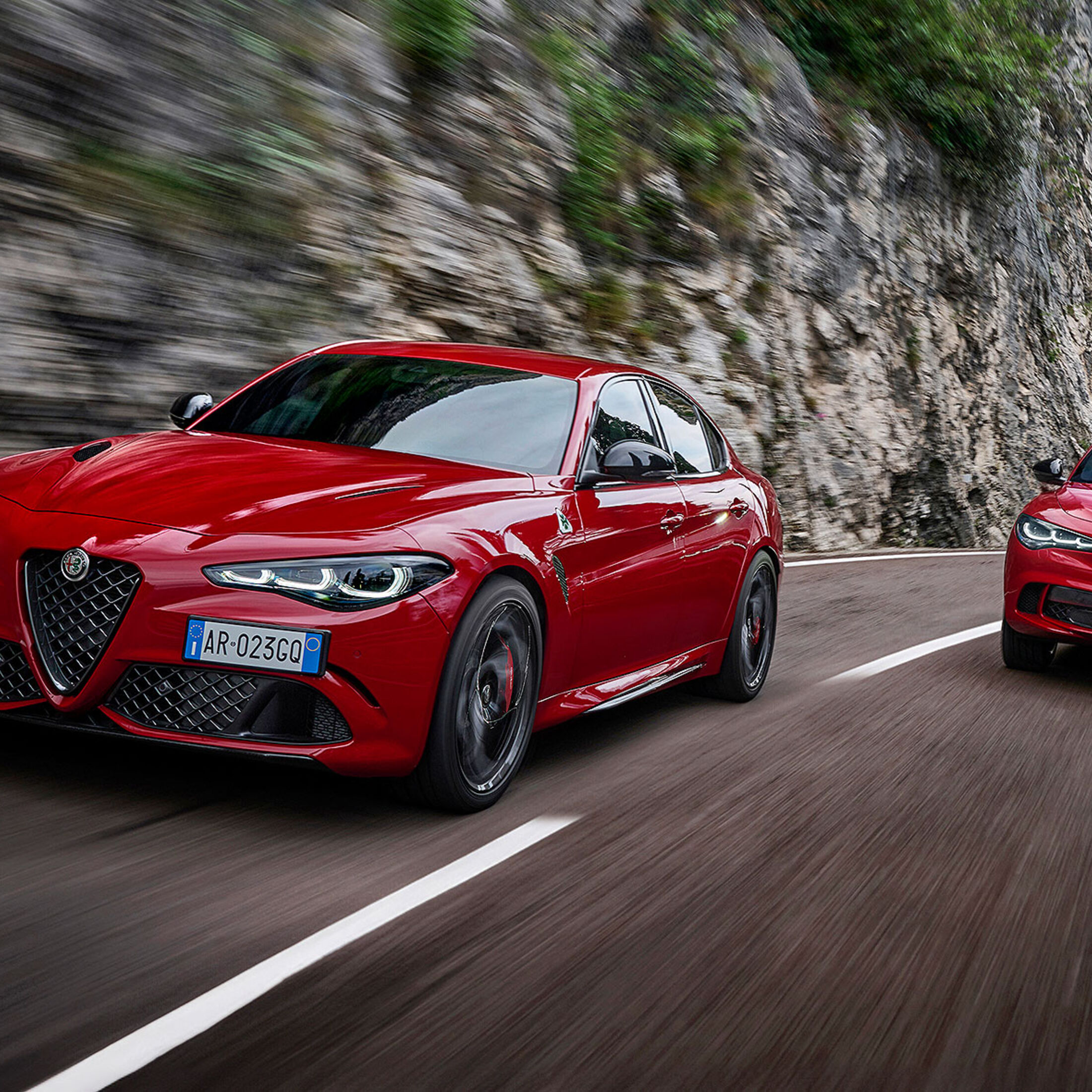 Alfa Romeo Stelvio und Giulia: Ein Hauch von Facelift
