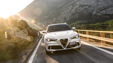 Alfa Romeo Stelvio Quadrofolglio, Exterieur