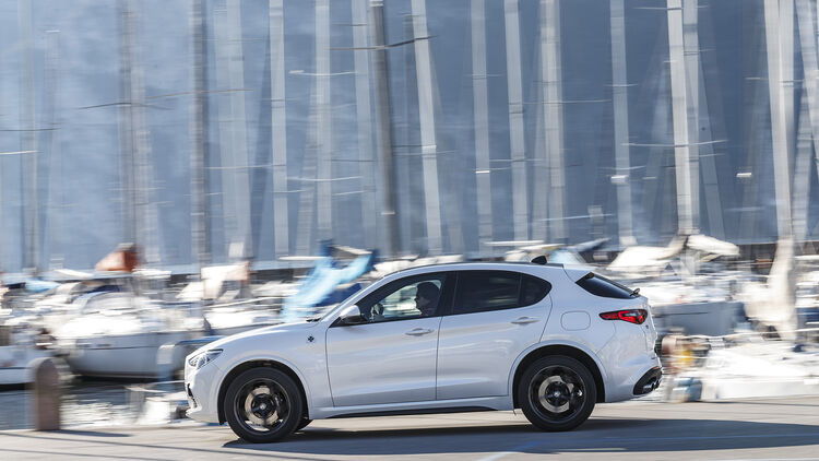 Alfa Romeo Stelvio Quadrofolglio, Exterieur