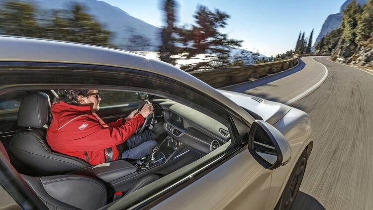 Alfa Romeo Stelvio Quadrifoglio Mit 510 Ps Im Test Auto