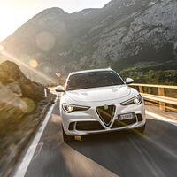 Alfa Romeo Stelvio Quadrofolglio, Exterieur