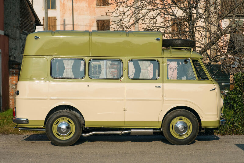 Alfa Romeo T10 Autotutto Campervan (1955)