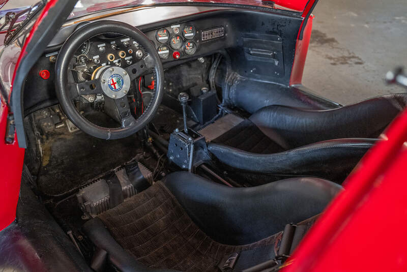 Alfa Romeo T33/2 "Daytona" (1968) - Auktion RM Sotheby's Monterey (2025)