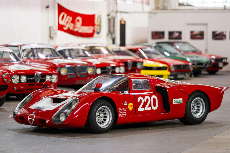 Alfa Romeo T33/2 "Daytona" (1968) - Auktion RM Sotheby's Monterey (2025)