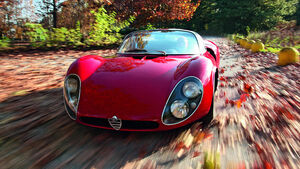 Alfa Romeo T33/2 Stradale