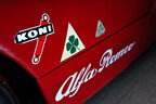 Alfa Romeo T33/3, Aufdrucke, Detail