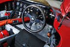 Alfa Romeo T33/3, Cockpit, Lenkrad