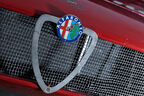Alfa Romeo T33/3, Emblem, Kühlergrill