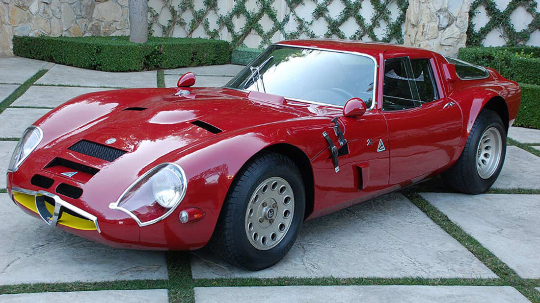 Alfa-Romeo TZ2