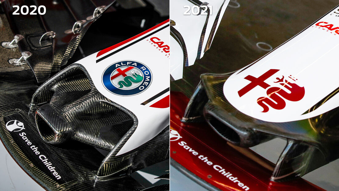 Alfa Romeo - Technik-Details - Formel 1 - 2021