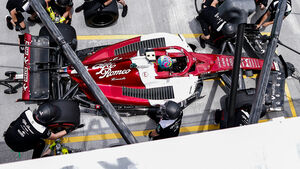 Alfa Romeo - Technik - GP Miami 2022
