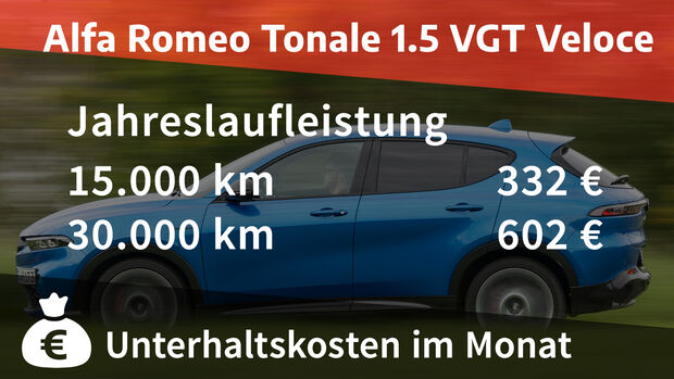 Alfa Romeo Tonale 1.5 VGT Veloce

