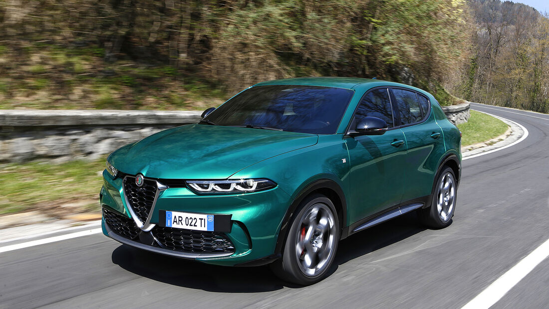 Alfa Romeo Tonale Everything We Know About The Compact SUV