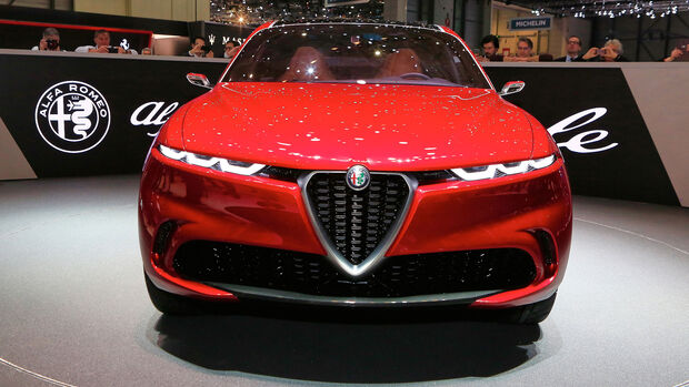 Alfa Romeo Tonale Studie Zeigt Kompakt Suv Auto Motor Und